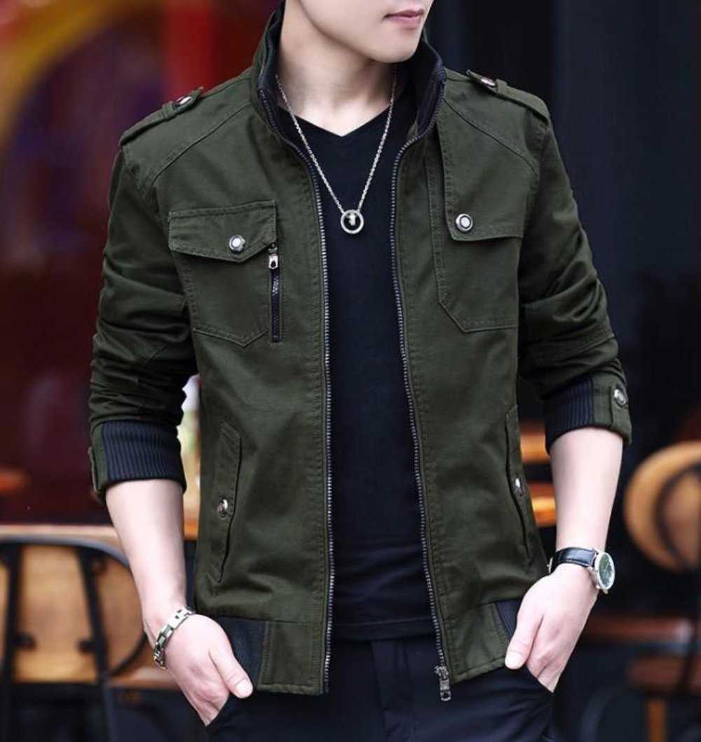 Men Jacket Promo 2025 Mens Military Style Casual Jacket with Zipper Design OPMJ02065E-BGE-S 64 $ Shop All Onetify Stew's Incense