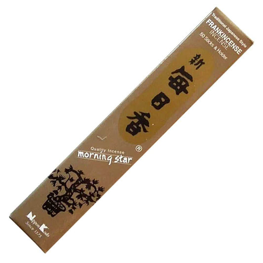 Incense Nippon Kodo Morning Star Frankincense Incense Sticks 98834 4 $ The Witches Sage LLC Stew's Incense