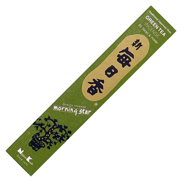 Incense Nippon Kodo Morning Star Green Tea Incense Sticks 98711 4 $ Shop All The Witches Sage LLC Stew's Incense