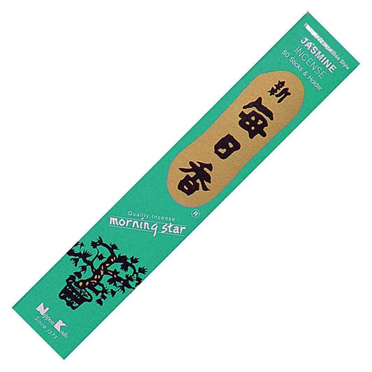 Incense Nippon Kodo Morning Star Jasmine Incense Sticks 185 4 $ The Witches Sage LLC Stew's Incense