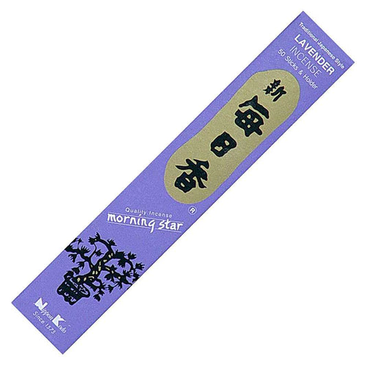 Incense Nippon Kodo Morning Star Lavender Incense Sticks 98712 4 $ Shop All The Witches Sage LLC Stew's Incense