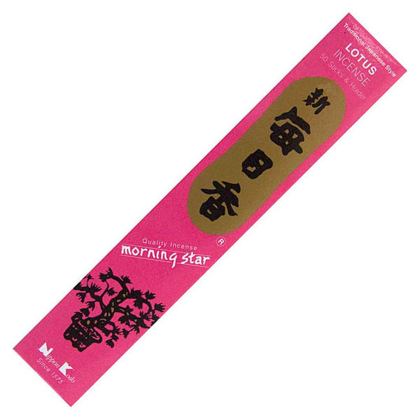 Incense Nippon Kodo Morning Star Lotus Incense Sticks 98714 4 $ The Witches Sage LLC Stew's Incense