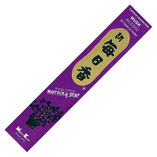 Incense Nippon Kodo Morning Star Musk Incense Sticks 183 4 $ Shop All The Witches Sage LLC Stew's Incense