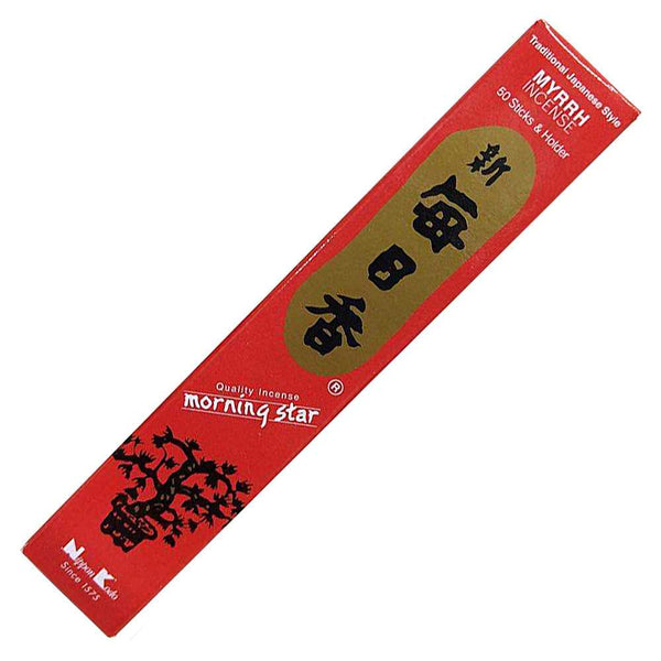 Incense Nippon Kodo Morning Star Myrrh Incense Sticks 98835 4 $ Shop All The Witches Sage LLC Stew's Incense