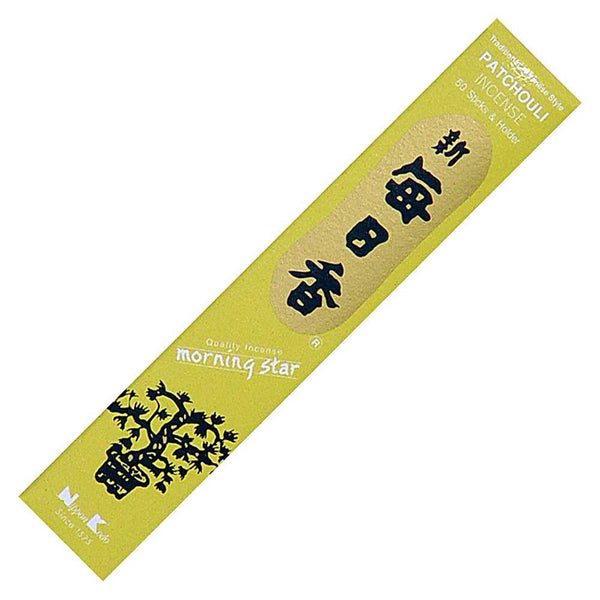 Incense Nippon Kodo Morning Star Patchouli Incense Sticks 184 4 $ The Witches Sage LLC Stew's Incense