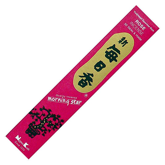 Incense Nippon Kodo Morning Star Rose Incense Sticks 186 4 $ Shop All The Witches Sage LLC Stew's Incense