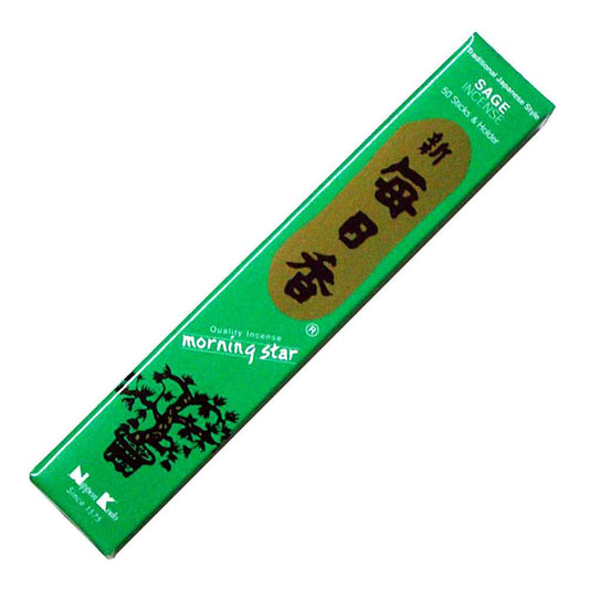 Incense Nippon Kodo Morning Star Sage Incense Sticks 98836 4 $ The Witches Sage LLC Stew's Incense