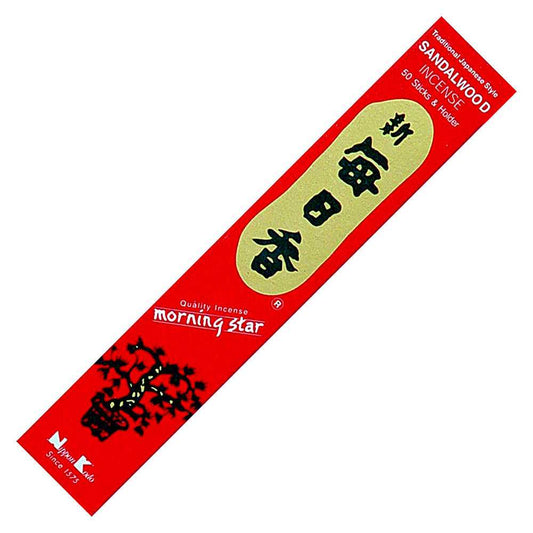 Incense Nippon Kodo Morning Star Sandalwood Incense Sticks 181 4 $ The Witches Sage LLC Stew's Incense