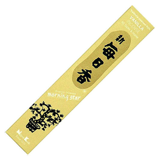 Incense Nippon Kodo Morning Star Vanilla Incense Sticks 98710 4 $ Shop All The Witches Sage LLC Stew's Incense