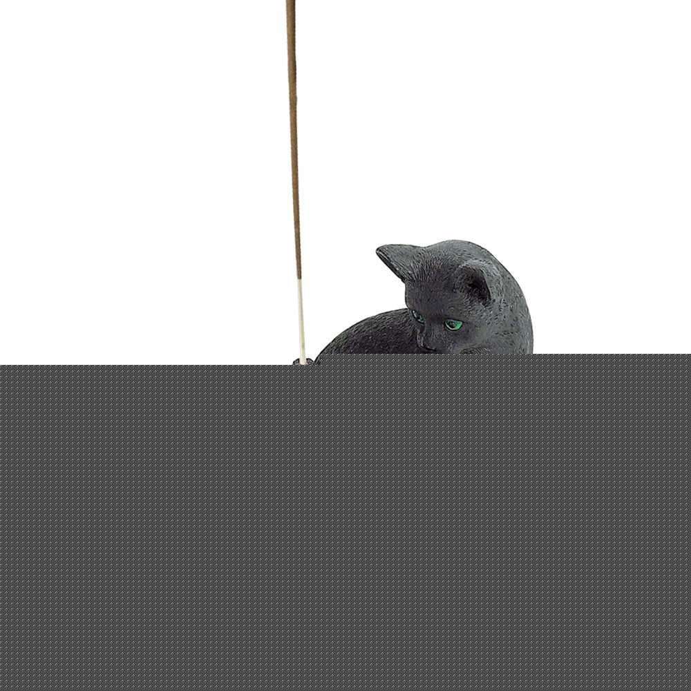 Incense Burner Magical Cat & Mouse incense Holder IB978-A 26 $ Shop All The Witches Sage LLC Stew's Incense