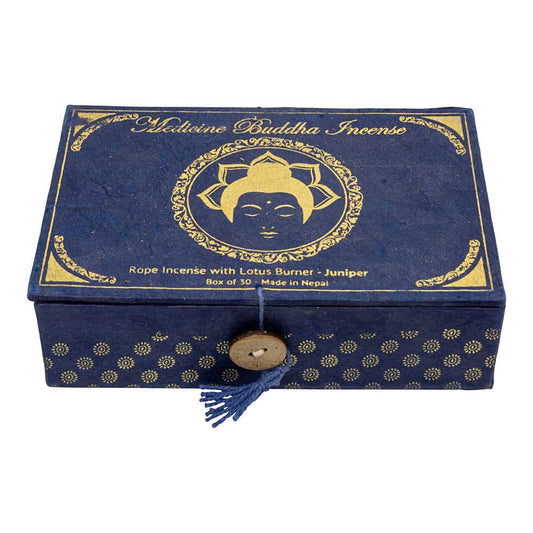 Incense Medicine Buddha Incense 30 Ropes - Juniper 72414 10 $ Shop All The Witches Sage LLC Stew's Incense