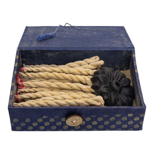 Incense Medicine Buddha Incense 30 Ropes - Juniper 72414 10 $ Shop All The Witches Sage LLC Stew's Incense
