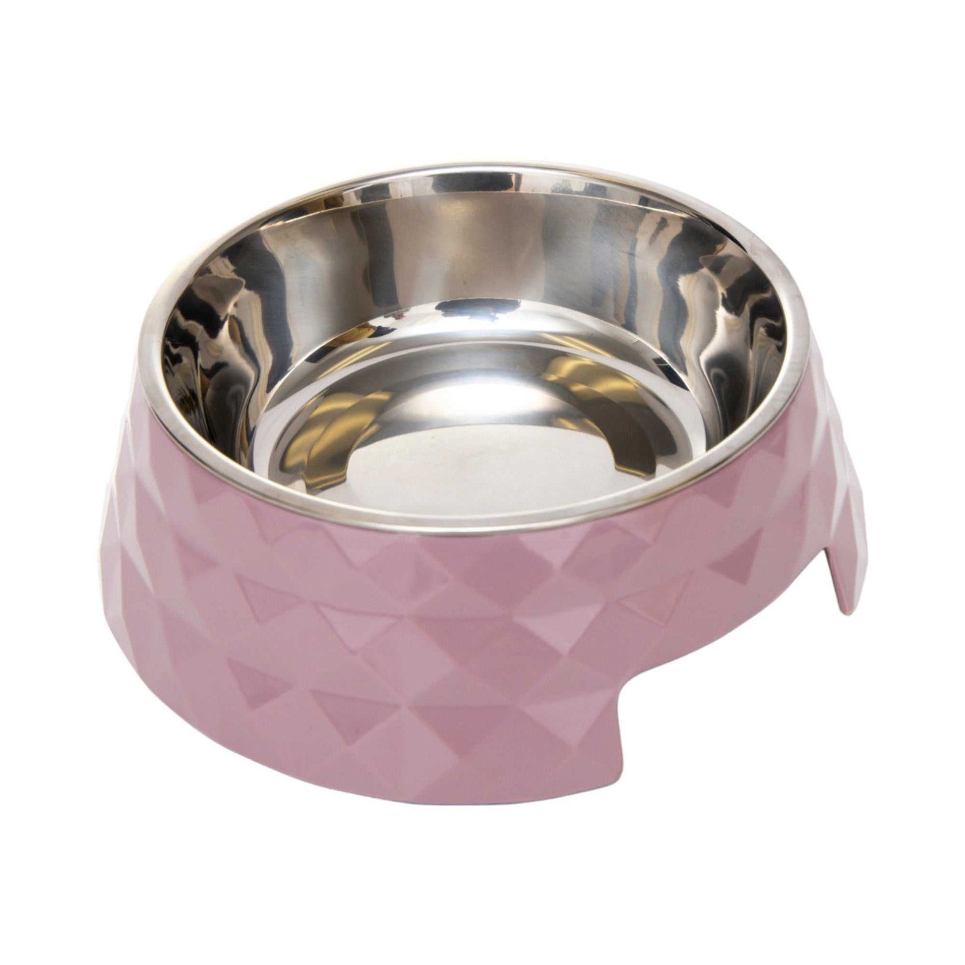 Bowl Country Living Set of 2 Diamond Twill Melamine Dog Bowls with Removable Stainless Steel Inserts – Wood Rose MLB003 24 $ Pet Lovers Store American Pet Supplies Stew's Incense