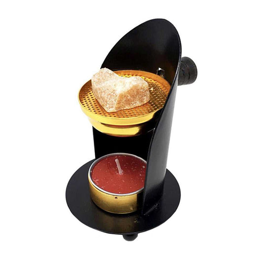 Incense Burner Metal Adjustable Resin Burner BCF 12 $ Shop All The Witches Sage LLC Stew's Incense