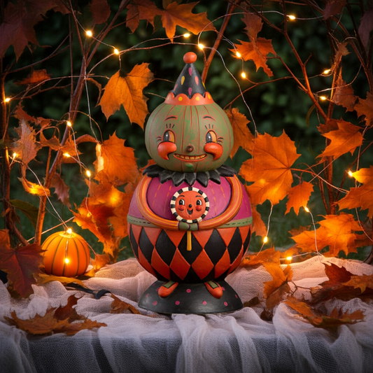 Figurines Jackie Green-O-Ween Spooks Jar Johanna Parker for Bethany Lowe Designs JP4029 89 $ Shop All Quirks! Stew's Incense
