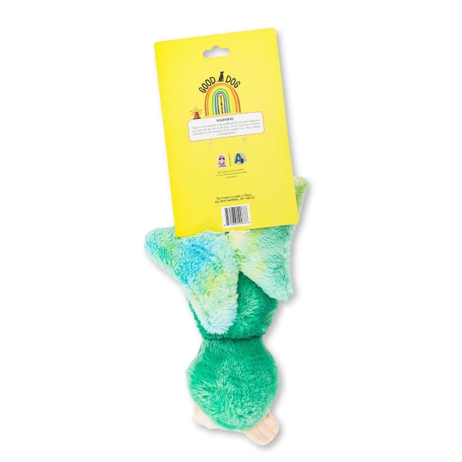 Chew Toys Mystical Mint Winged Sloth Plush Dog Toy – with Squeaker & Crinkle Paper for Fun Play HOM313 21 $ Shop All American Pet Supplies Stew's Incense
