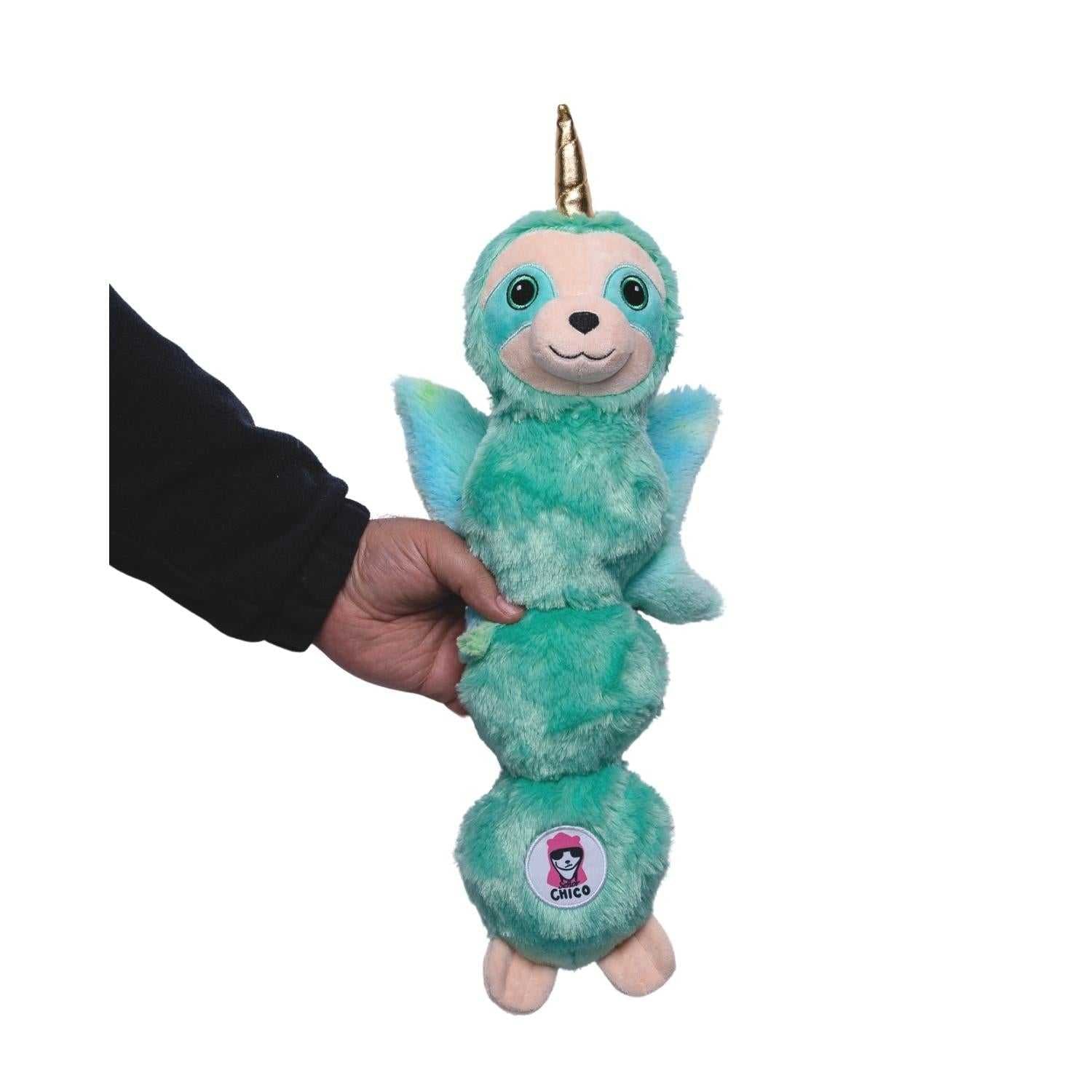 Chew Toys Mystical Mint Winged Sloth Plush Dog Toy – with Squeaker & Crinkle Paper for Fun Play HOM313 21 $ Shop All American Pet Supplies Stew's Incense