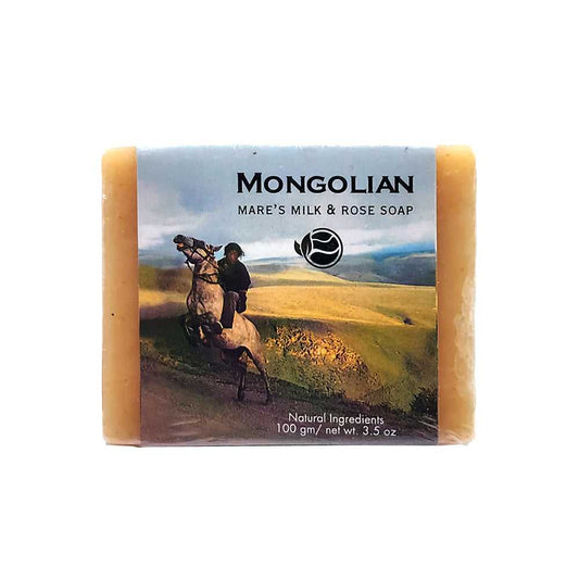 Soap Mongolian Mare's Milk and Rose Herbal Soap WE08.01 6 $ Incense Holders The Witches Sage LLC Stew's Incense