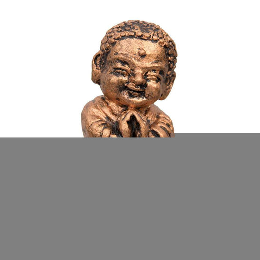 Incense Burner Monk Antique Copper Clay Incense Holder 89532 8 $ Shop All The Witches Sage LLC Stew's Incense