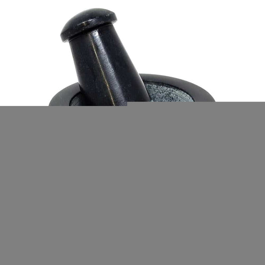 Mortar & Pestle Moon Carved Black Soapstone Mortar & Pestle 3"W x 3"H SOB58 14 $ The Witches Sage LLC Stew's Incense