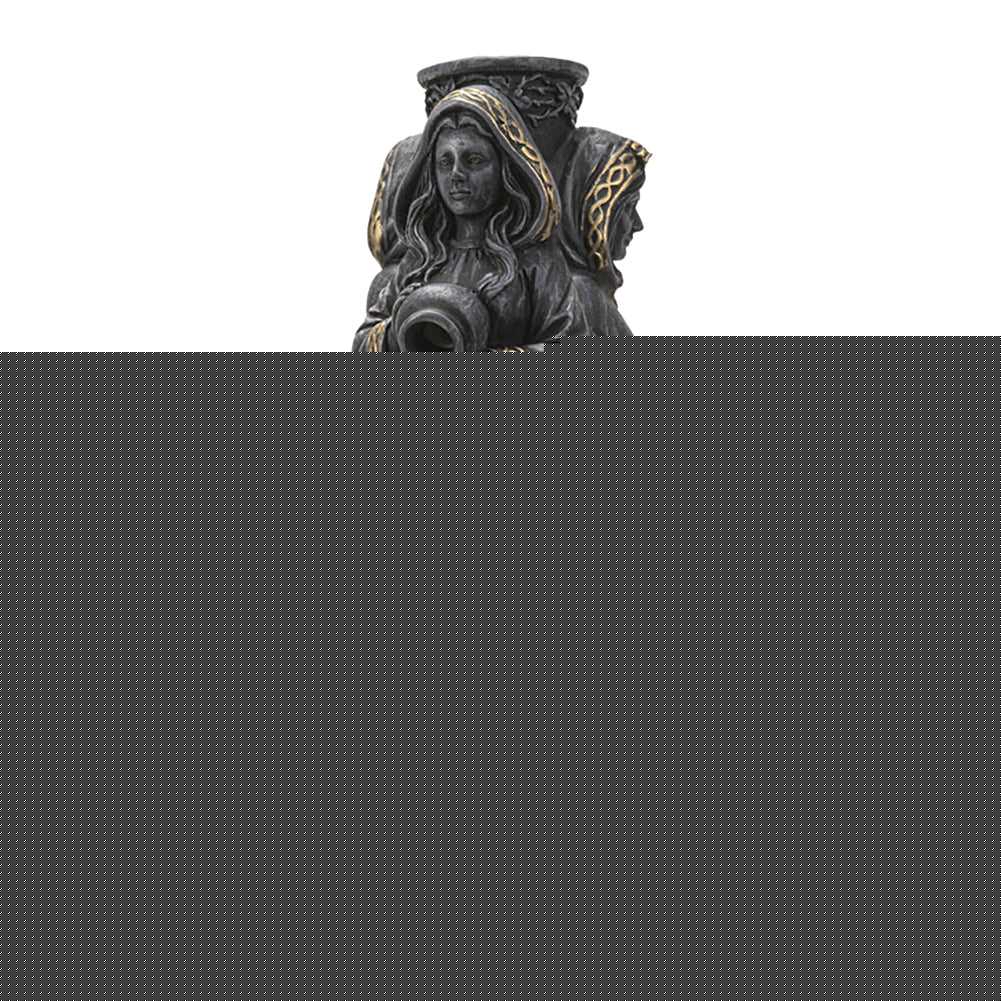 Incense Burner Mother, Maiden, Crone Backflow Incense Burner 14940 30 $ Shop All The Witches Sage LLC Stew's Incense