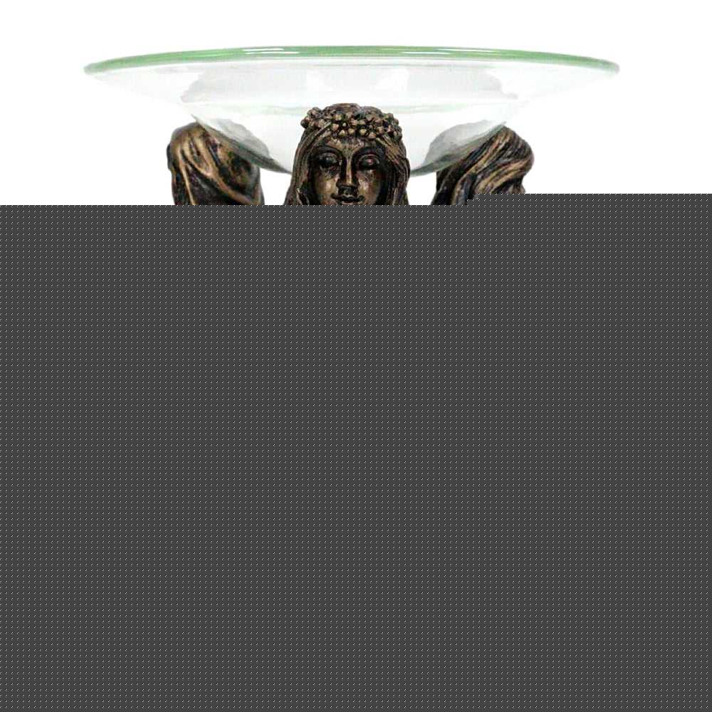 Oil Burner Mother Maiden Crone Oil Burner 14609 33 $ Shop All The Witches Sage LLC Stew's Incense