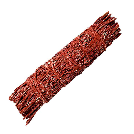 Sage Mountain Sage and Dragon's Blood Resin Smudge Stick 4" BSW5-DB-A 3 $ The Witches Sage LLC Stew's Incense
