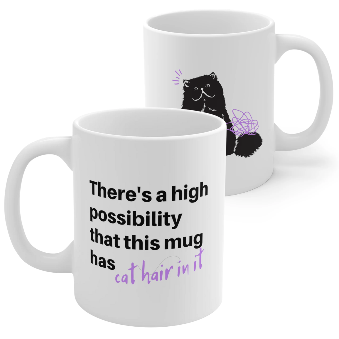 Mug Funny Cat Hair Mug 22337056027172357888 24 $ Shop All Onetify Stew's Incense