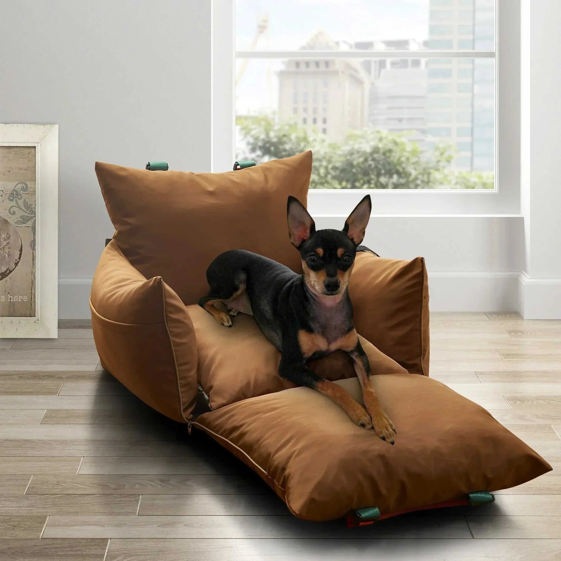 Carrier Multifunction Dog Car seat Luxury Dog Travel Bed Outdoor Pet Carrier bags Booster Seat with Safety dog Leash in side 12000042305192036 170 $ Pet Lovers Shop All Products Fashioned Furbabies Stew's Incense