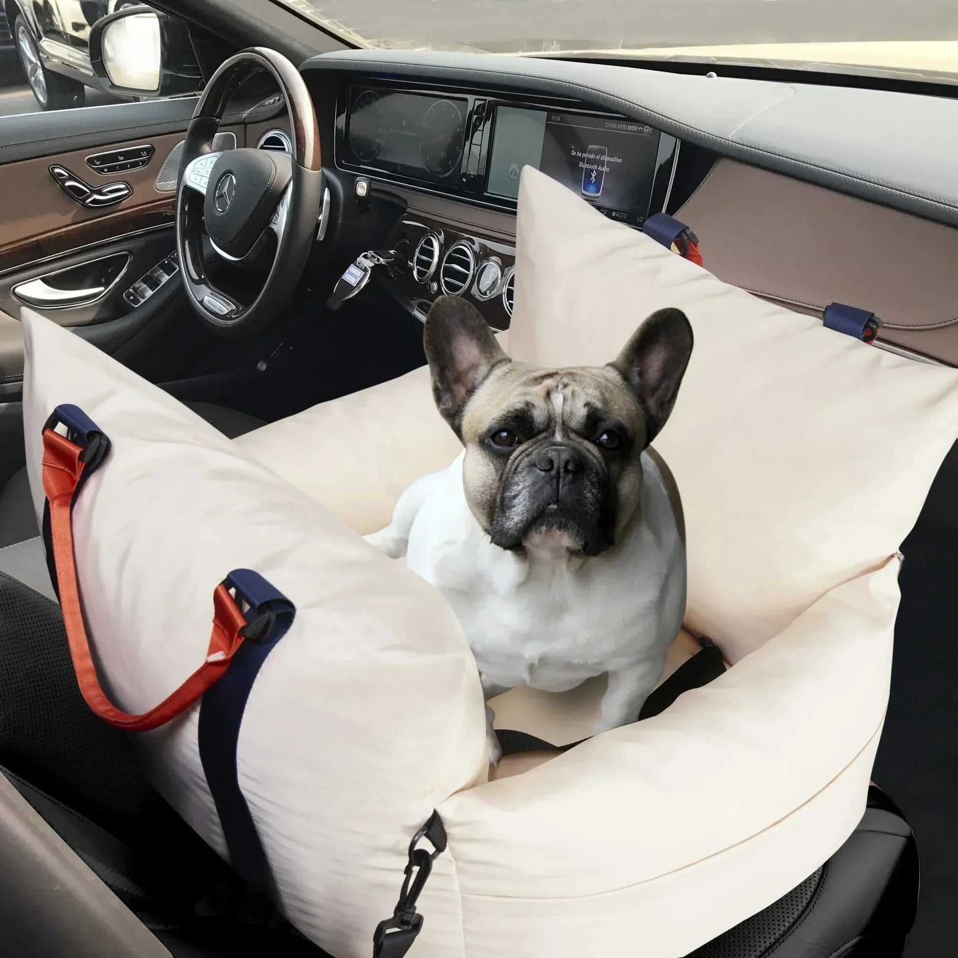 Carrier Multifunction Dog Car seat Luxury Dog Travel Bed Outdoor Pet Carrier bags Booster Seat with Safety dog Leash in side 12000042305192036 170 $ Pet Lovers Shop All Products Fashioned Furbabies Stew's Incense