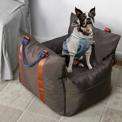 Carrier Multifunction Dog Car seat Luxury Dog Travel Bed Outdoor Pet Carrier bags Booster Seat with Safety dog Leash in side 12000042305192036 170 $ Pet Lovers Shop All Products Fashioned Furbabies Stew's Incense