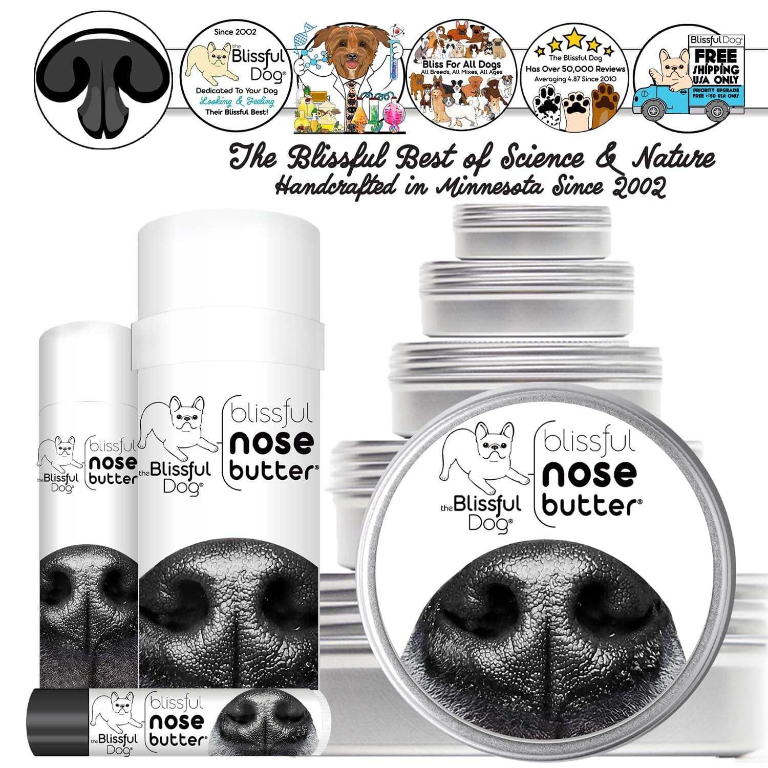 NOSE BUTTER® 1 Dog Nose Butter For All Dogs sku-15298122307 11 $ Pet Lovers Store The Blissful Dog Stew's Incense