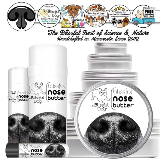 NOSE BUTTER® 1 Dog Nose Butter For All Dogs sku-15298122307 11 $ Pet Lovers Store The Blissful Dog Stew's Incense