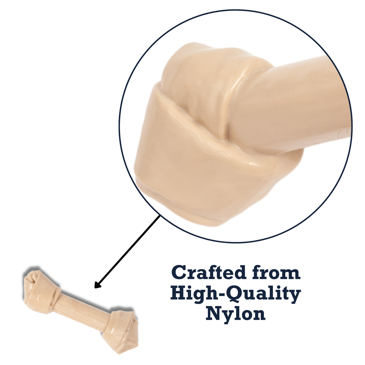 Chew Toys Country Living Nylon Bone Dog Chew Toy – Durable Rawhide-Shaped NYL241 9 $ Pet Lovers Store American Pet Supplies Stew's Incense