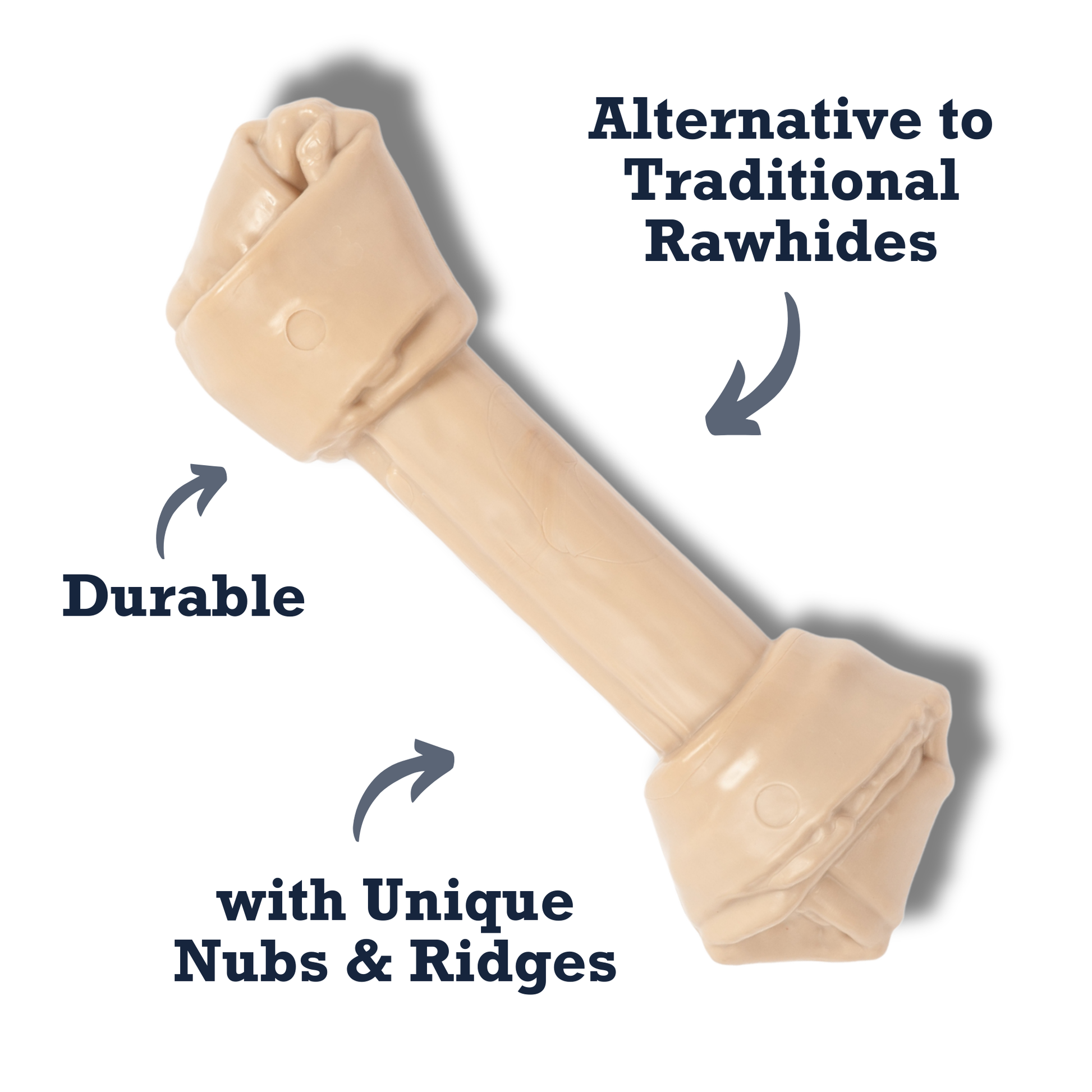 Chew Toys Country Living Nylon Bone Dog Chew Toy – Durable Rawhide-Shaped NYL241 9 $ Pet Lovers Store American Pet Supplies Stew's Incense