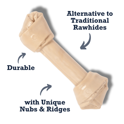Chew Toys Country Living Nylon Bone Dog Chew Toy – Durable Rawhide-Shaped NYL241 9 $ Pet Lovers Store American Pet Supplies Stew's Incense