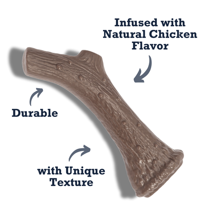 Chew Toys Country Living Nylon Antler Dog Chew Toy – with Natural Chicken Flavor NYL300L 9 $ Pet Lovers Store American Pet Supplies Stew's Incense