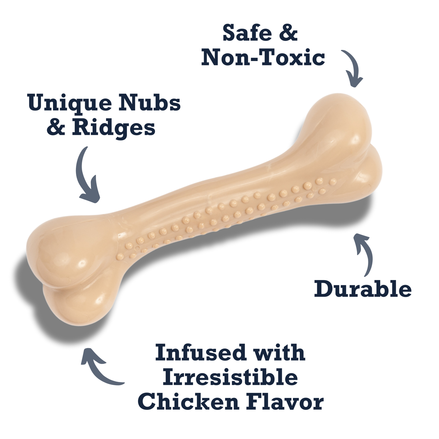 Chew Toys Country Living Nylon Chew Bone Toy for Dogs (Chicken-Flavored), Ideal for Heavy Chewers NYL753 8 $ Pet Lovers Store American Pet Supplies Stew's Incense