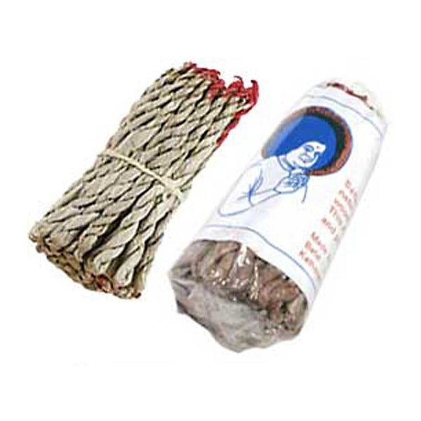 Incense Nag Champa Tibetan Rope Incense 45 ropes IRTNR (TNR) 5 $ Shop All The Witches Sage LLC Stew's Incense