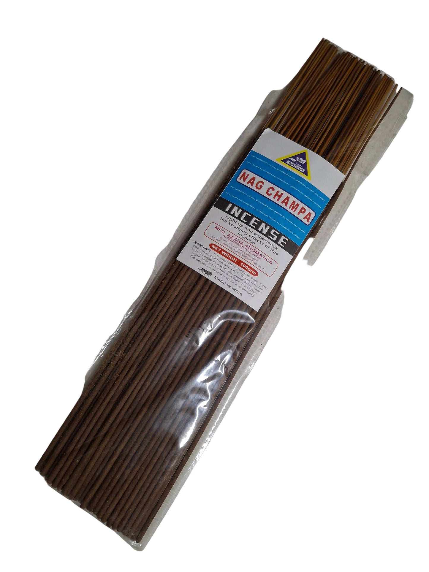 Aasha Nag Champa Incense Sticks-12 Inch-Approx. 60 Sticks