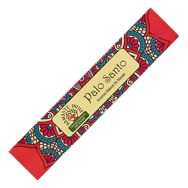 Incense Namaste India Natural Masala Incense Sticks - Palo Santo OR102 1 $ Shop All The Witches Sage LLC Stew's Incense
