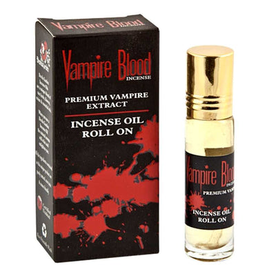 Cologne Nandita Vampire Blood Premium Extract Roll-On Oil NDT101O 8 $ Shop All The Witches Sage LLC Stew's Incense