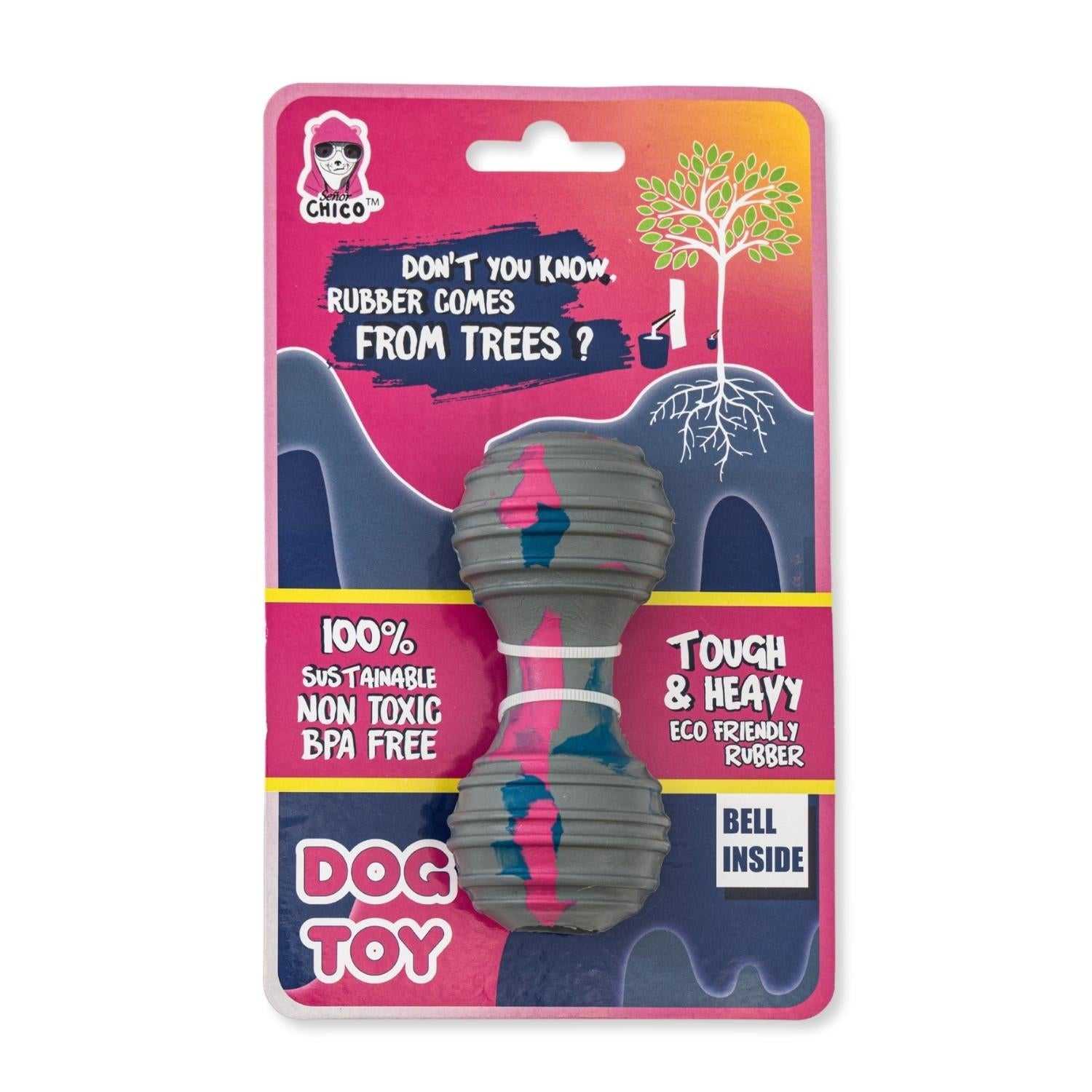 Chew Toys Natural Rubber Dumbbell Dog Chew Toy – Durable & Safe, Fun & Interactive Play RUB101 12 $ Pet Lovers Store American Pet Supplies Stew's Incense