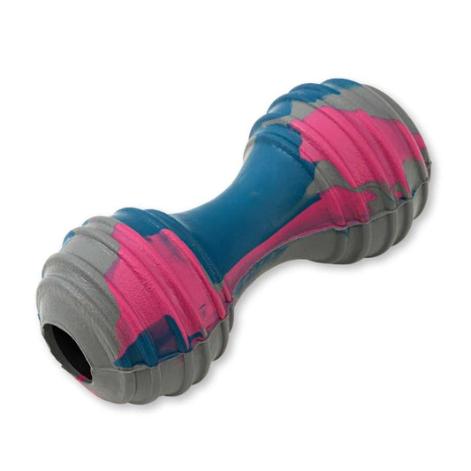 Chew Toys Natural Rubber Dumbbell Dog Chew Toy – Durable & Safe, Fun & Interactive Play RUB101 12 $ Pet Lovers Store American Pet Supplies Stew's Incense