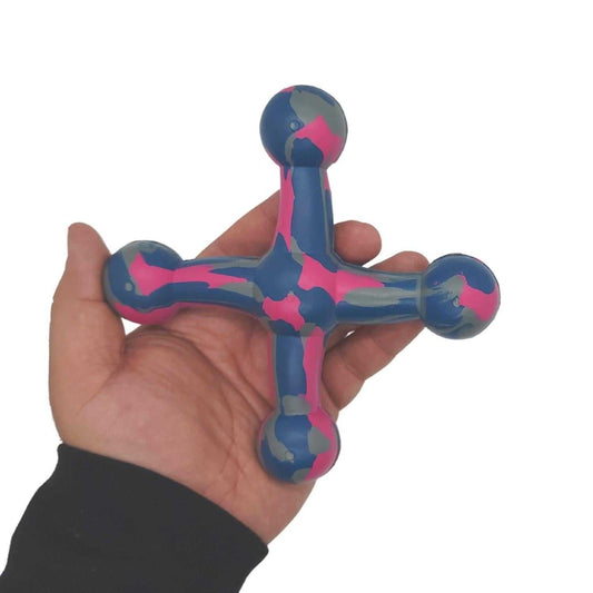 Chew Toys Natural Rubber Jack Dog Toy – Durable, Non-Toxic Chew Toy for Engaging Play and Enhanced Agility RUB104 14 $ Pet Lovers Store American Pet Supplies Stew's Incense