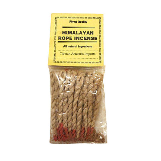Incense Himalayan Rope Incense 20 Ropes HRI-ROPE 2 $ The Witches Sage LLC Stew's Incense