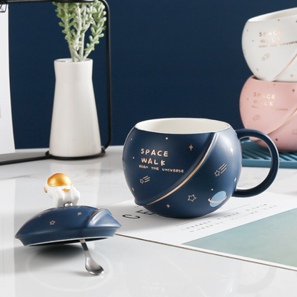 Mug 500ML Space Cartoon Coffee Mug with Lid ONFY060524CMC3-ASNT-PNK 46 $ Mugs Onetify Stew's Incense