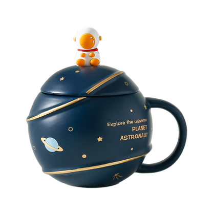 Mug 500ML Space Cartoon Coffee Mug with Lid ONFY060524CMC3-ASNT-PNK 46 $ Mugs Onetify Stew's Incense