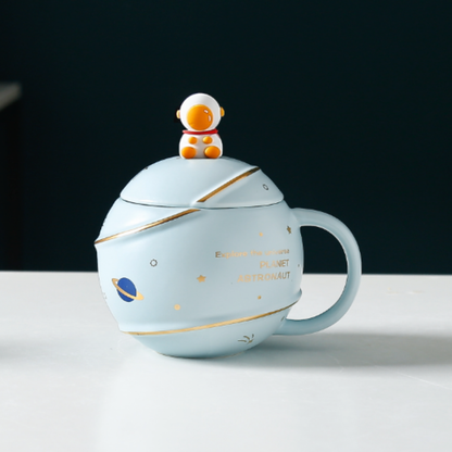 Mug 500ML Space Cartoon Coffee Mug with Lid ONFY060524CMC3-ASNT-PNK 46 $ Mugs Onetify Stew's Incense