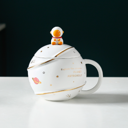 Mug 500ML Space Cartoon Coffee Mug with Lid ONFY060524CMC3-ASNT-PNK 46 $ Mugs Onetify Stew's Incense